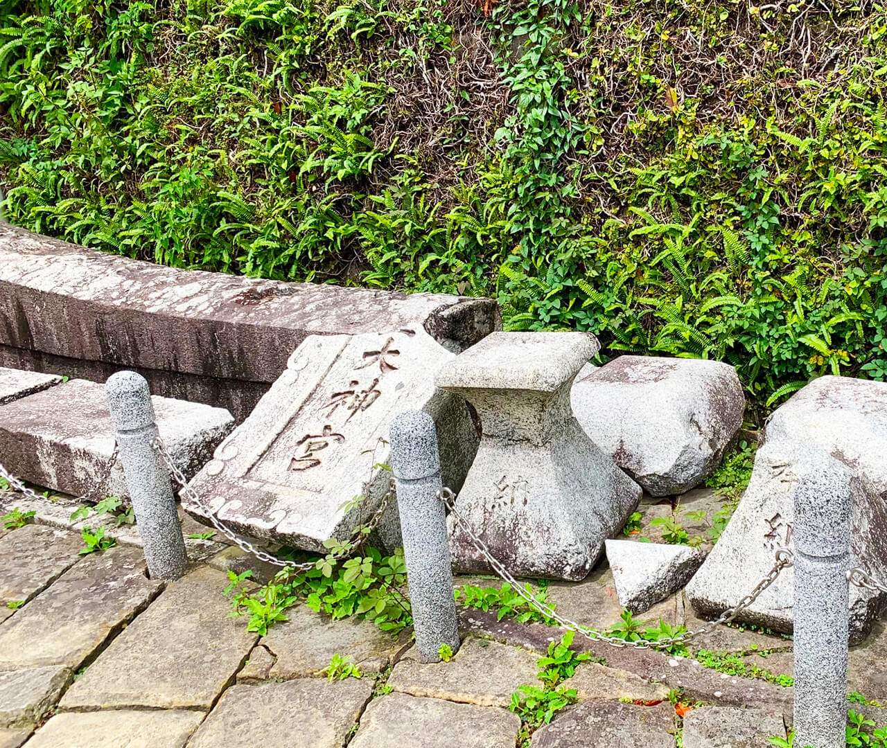 長崎県山王神社二の鳥居
