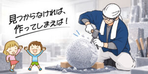 見つからなければ作ってしまえば！