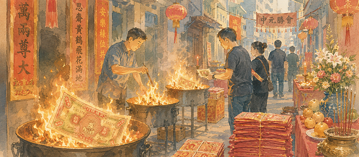 香港のお盆