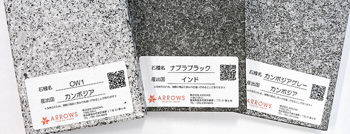 アローズでは名刺やリーフレット制作のお手伝いも承っております